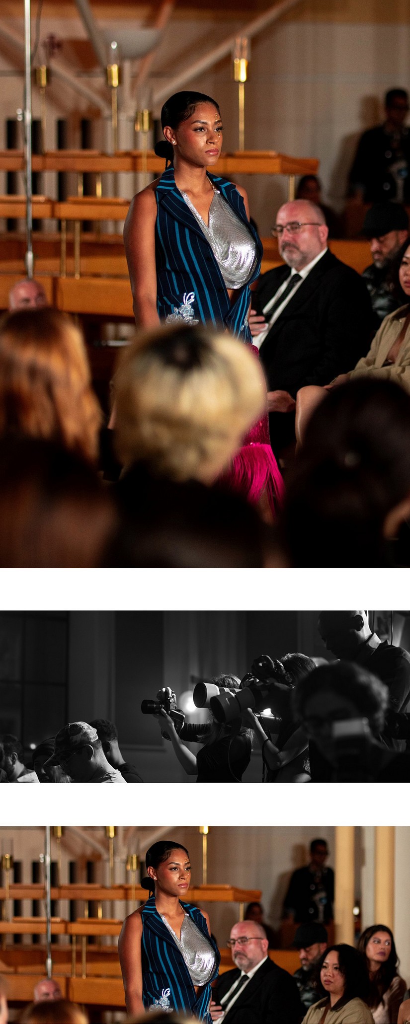 Thais Hutchinson Tawa Fashion Show Live